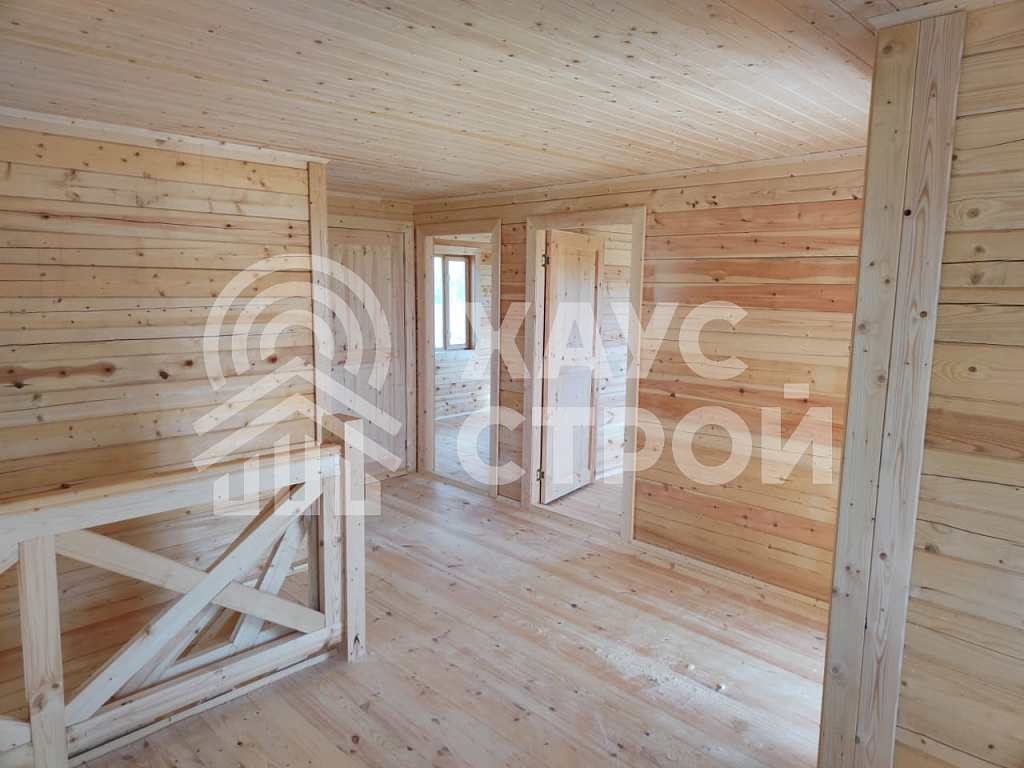 Дом из бруса 8х9 Дион в деревне Новолисино - Фото 6